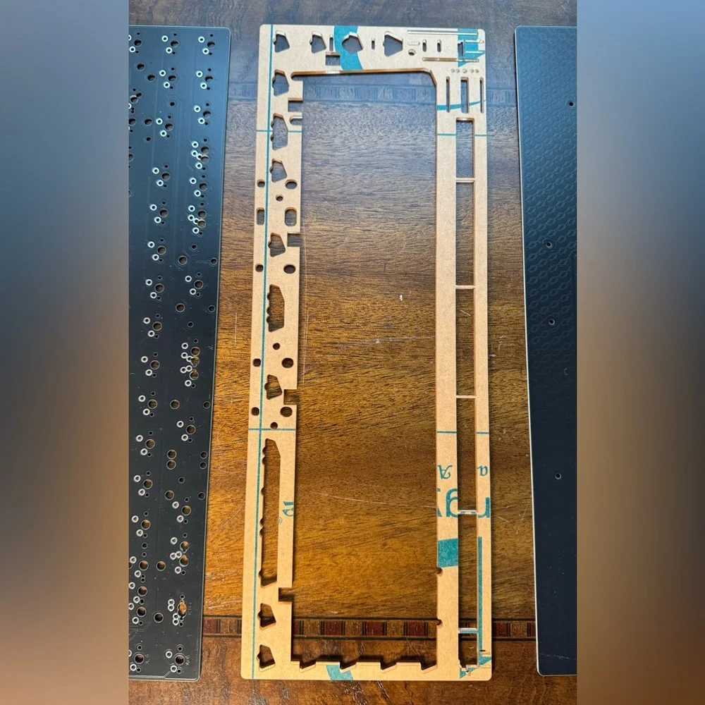 New Nullbits Nibble Custom 65% Keyboard Kit